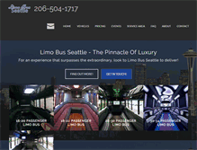 Tablet Screenshot of limobusseattle.net